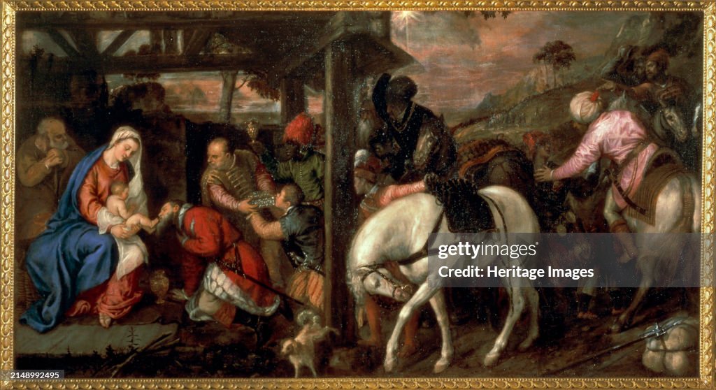 The Adoration Of The Magi