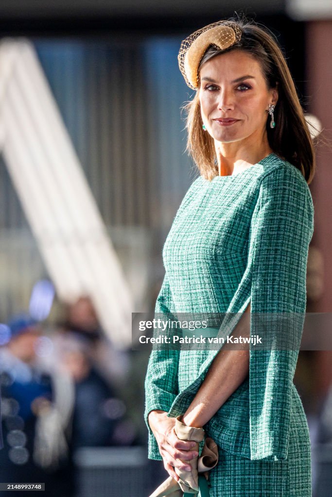 Day 2 - Spanish Royals Visit Netherlands