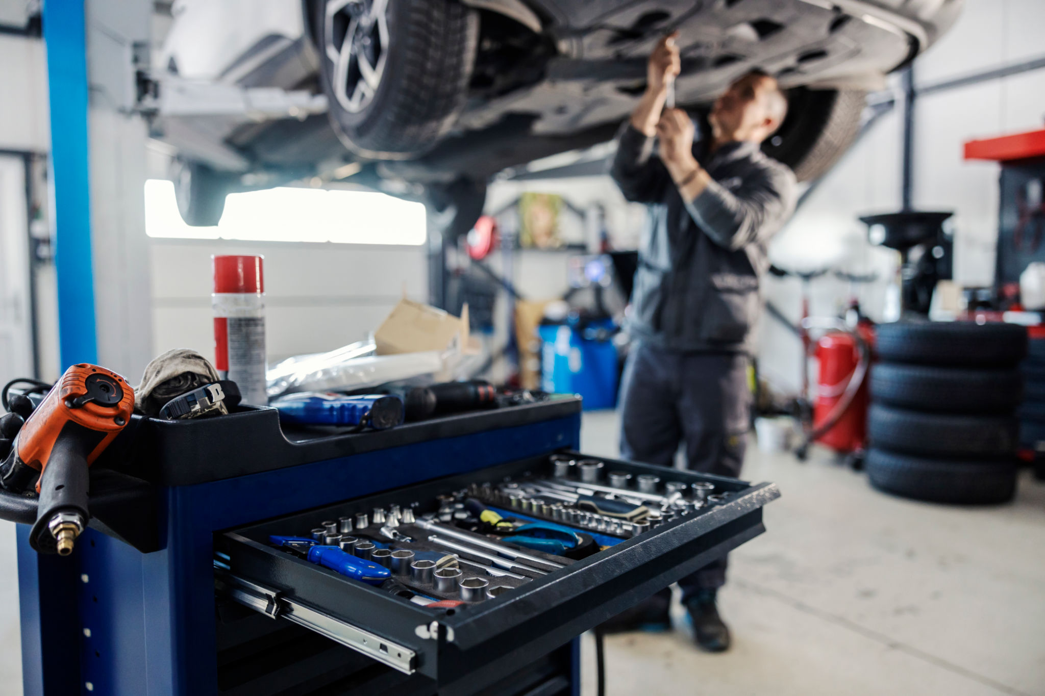 car repair training
