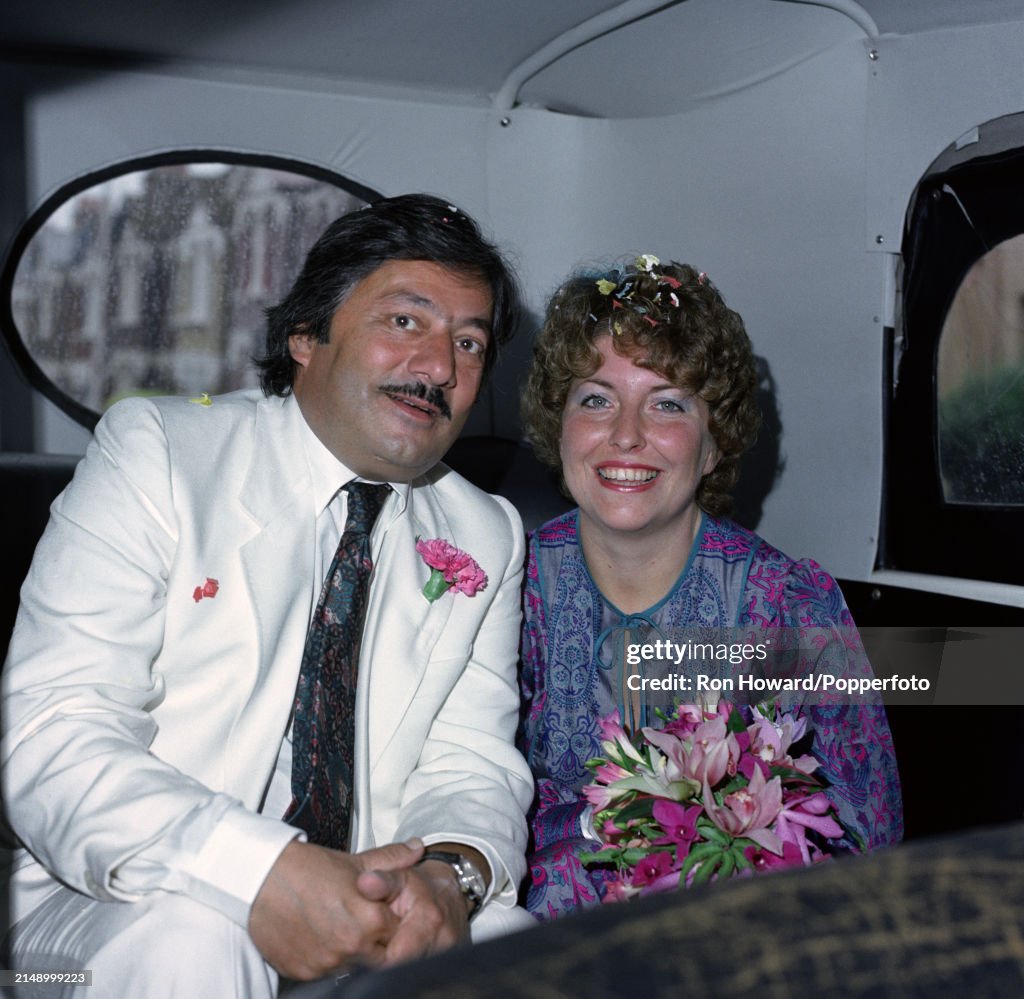 Saeed Jaffrey Wedding