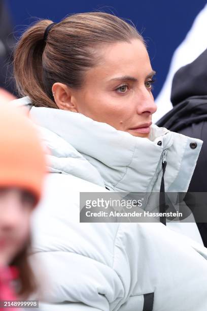 Sophia Thomalla attends the second round match between Alexander Zverev of Germany and Jurij Rodionov of Austria on day 5 of the BMW Open at MTTC...