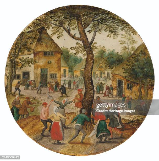 Summer. Private Collection. Creator: Brueghel, Pieter, the Younger .