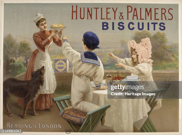 Huntley and Palmers Biscuits, 1892. Private Collection. Creator: Anonymous.