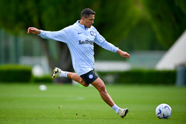 ITA: FC Internazionale Training Session