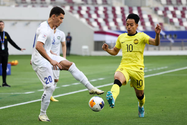 QAT: Uzbekistan v Malaysia - AFC U23 Asian Cup Group D