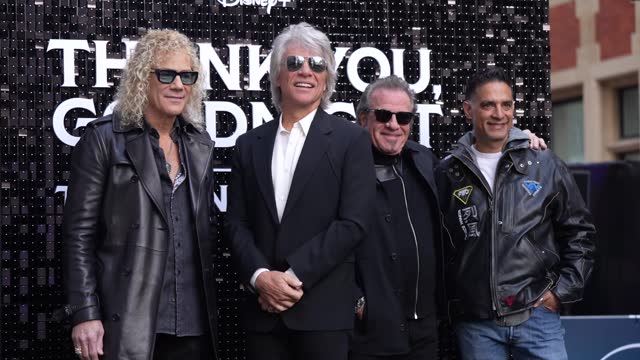 GBR: "Thank You, Goodnight: The Bon Jovi Story" UK Premiere – VIP Arrivals