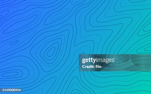Topographic Pattern Layer Waves Lines Abstract Background Topographic Pattern Layer Waves Lines Abstract Background