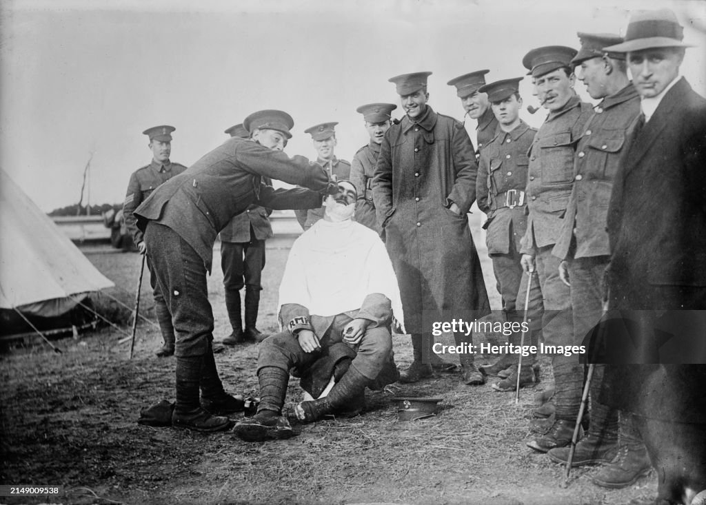 British At Etaples