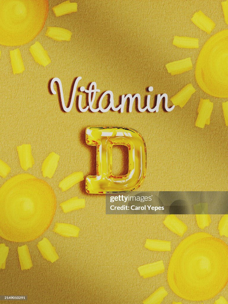 Vitamin D conceptual