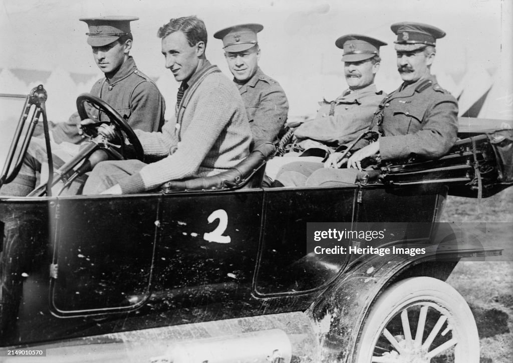 Colonel Randy Williams Col. Williams, Commanding Valcartier Camp, Canada, between circa 1914 ...