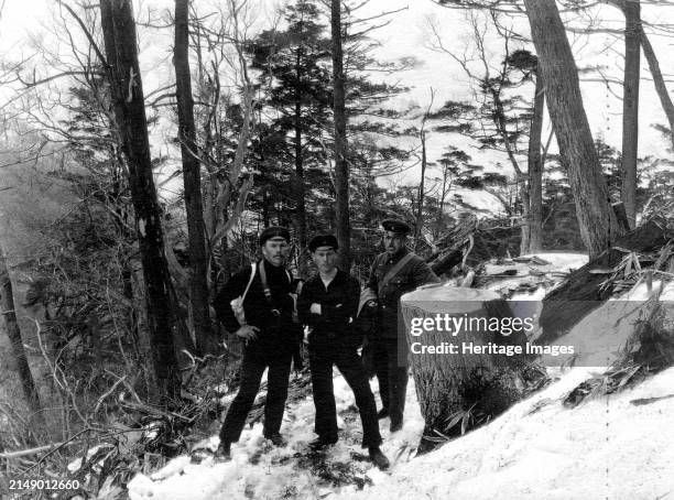 Members of an Expedition in Suchan, 1920-1929. From a collection consisting of an album and individual photographs from the family archive of...