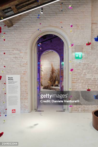 General view the illy Art Collection Presentation During Art Biennale 2024 on April 17, 2024 in Venice, Italy.