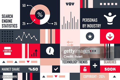 Search Engine Search Infor Graph Search Engine Infographic For Technology Trends High-Res Vector Graphic ...