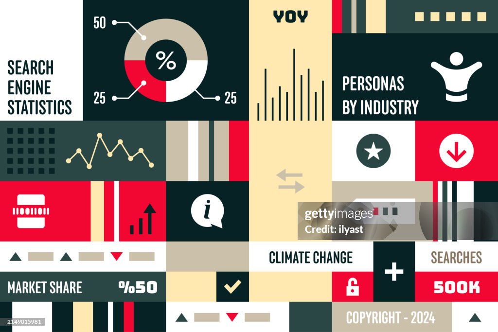 Search Engine Infographic for Climate Change