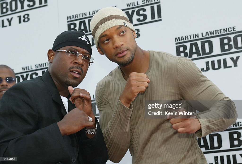 Martin Lawrence and Will Smith