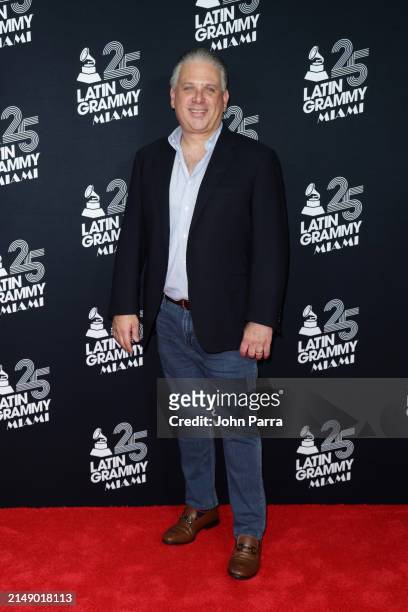 Nelson Albareda attends the 25th Annual Latin GRAMMY Awards® Official Announcement on April 17, 2024 in Miami, Florida.