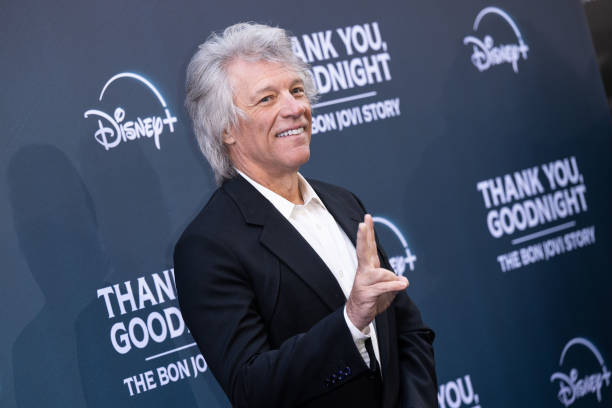 GBR: "Thank You, Goodnight: The Bon Jovi Story" UK Premiere – Arrivals