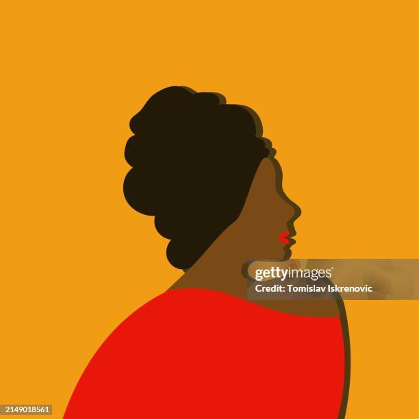 illustrazioni stock, clip art, cartoni animati e icone di tendenza di african culture - rossetto rosso