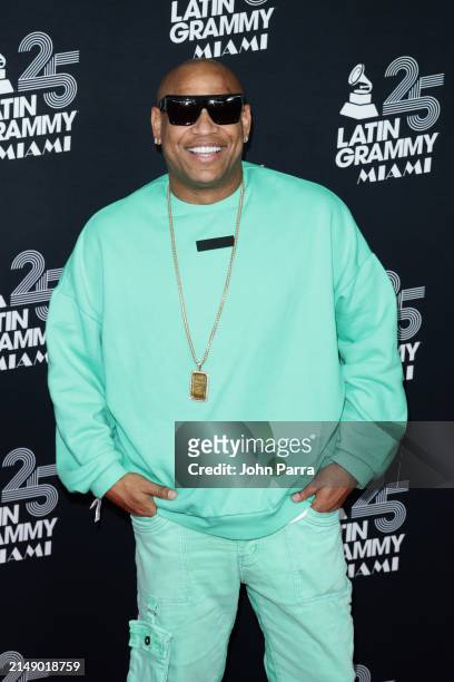 Alexander Delgado attends the 25th Annual Latin GRAMMY Awards® Official Announcement on April 17, 2024 in Miami, Florida.
