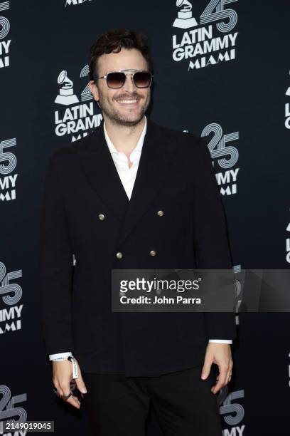 Gusi attends the 25th Annual Latin GRAMMY Awards® Official Announcement on April 17, 2024 in Miami, Florida.