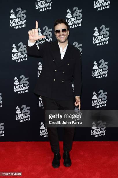 Gusi attends the 25th Annual Latin GRAMMY Awards® Official Announcement on April 17, 2024 in Miami, Florida.