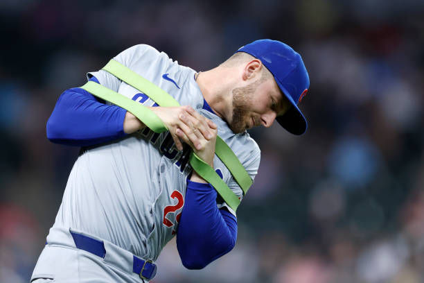 AZ: Chicago Cubs v Arizona Diamondbacks