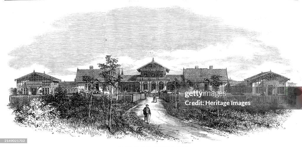 The Fish Nurseries at Huningue, France, 1864