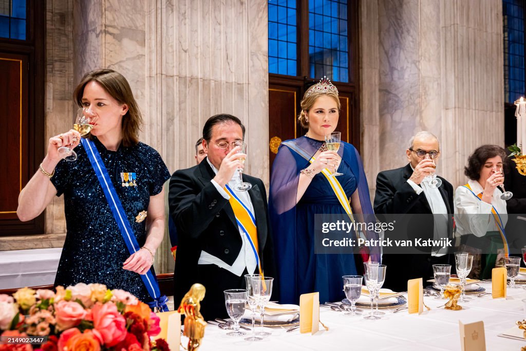 Day 2 - Spanish Royals Visit Netherlands
