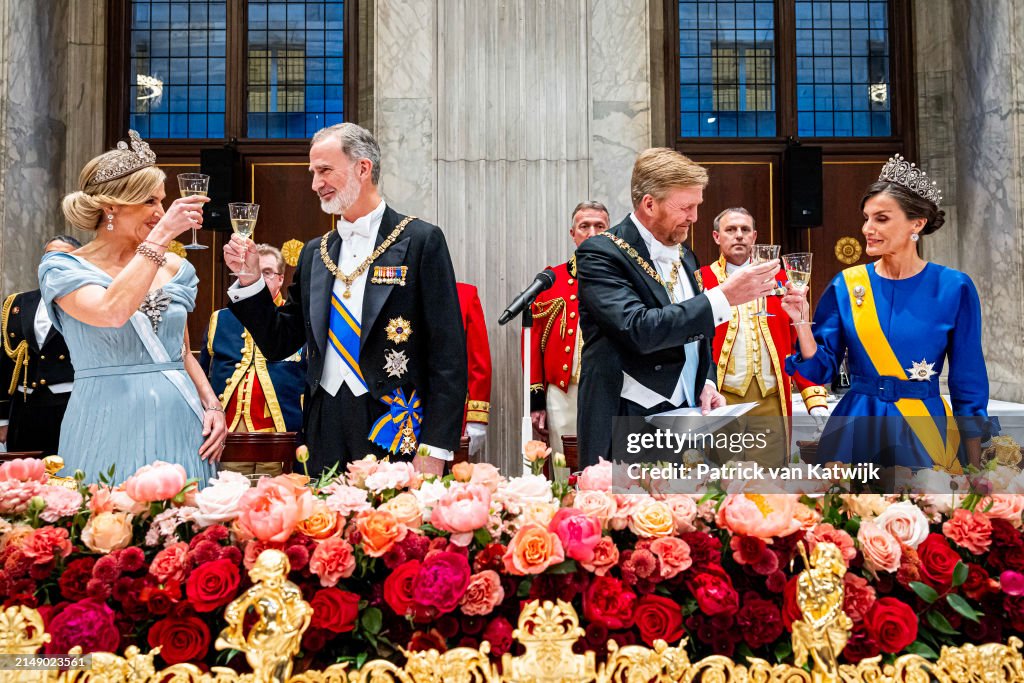 Day 2 - Spanish Royals Visit Netherlands