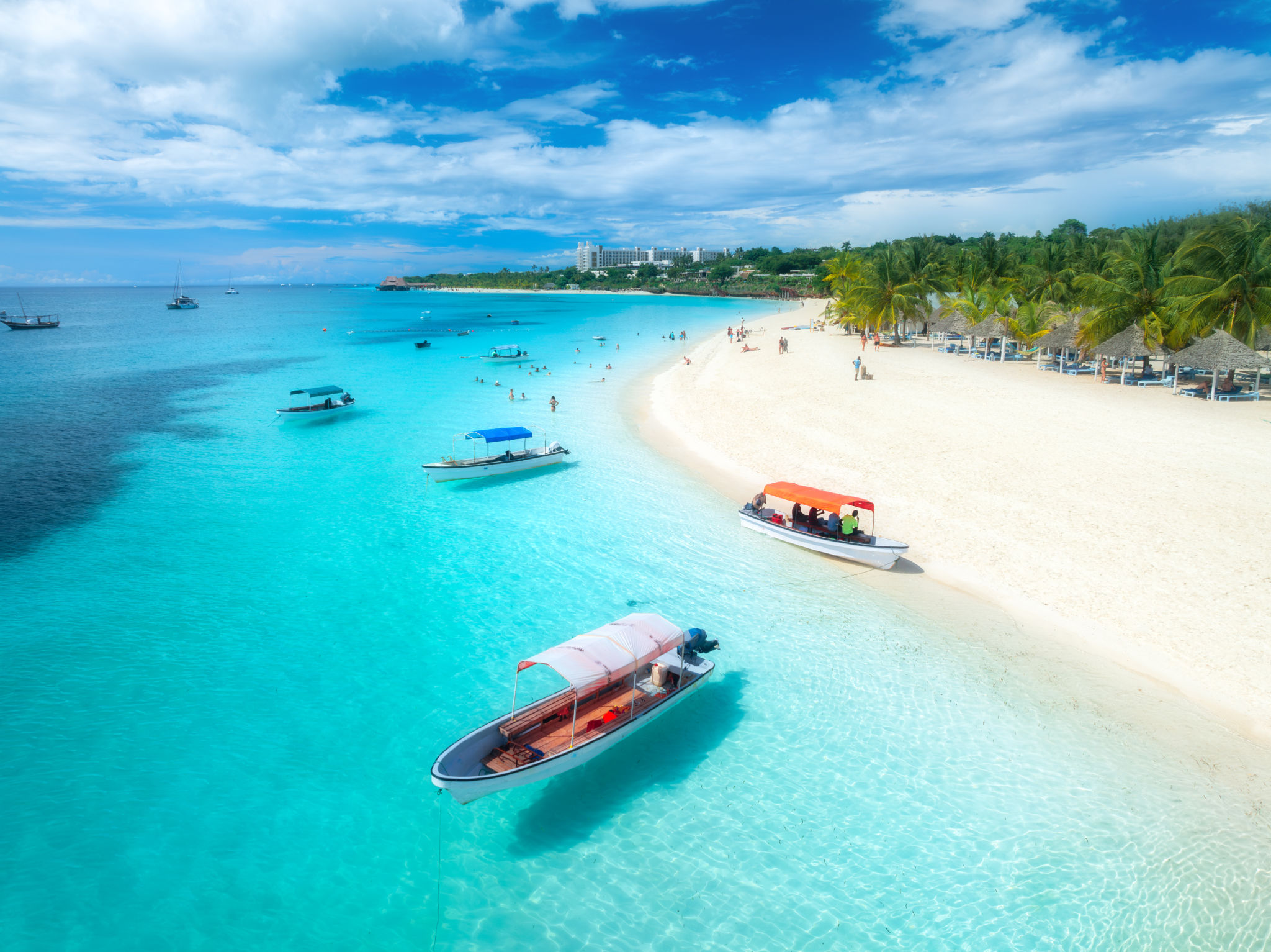 Zanzibar beach