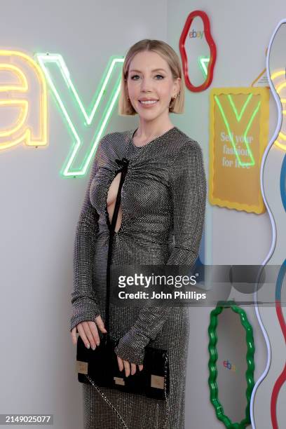 Comedian Katherine Ryan spotted alongside Love Island stars Tom Clare and Tasha Ghouri, at eBay UK fashion event in Shoreditch. The event follows the...