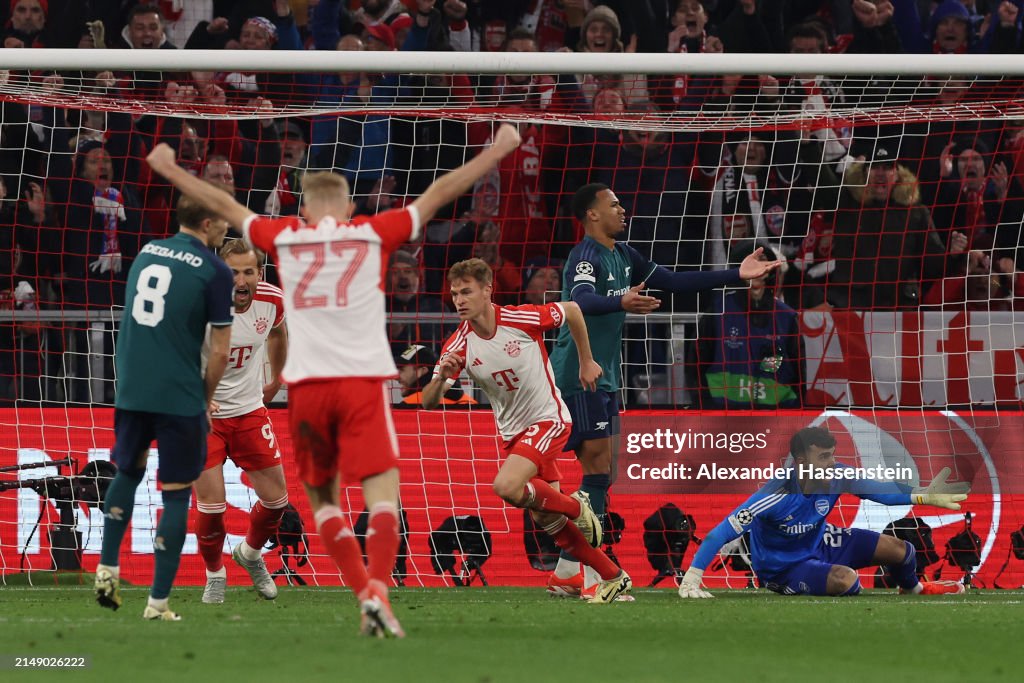 FC Bayern München v Arsenal FC: Quarter-final Second Leg - UEFA Champions League 2023/24