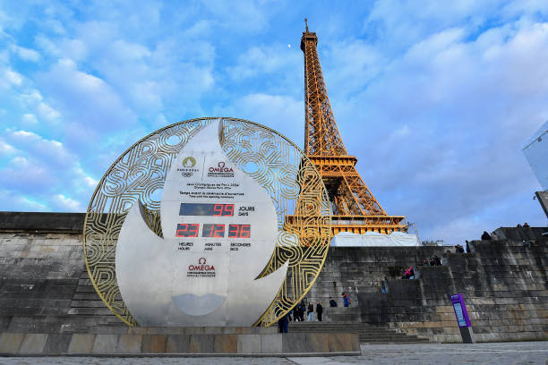 FRA: 100 Days Till The 2024 Olympic Games In Paris