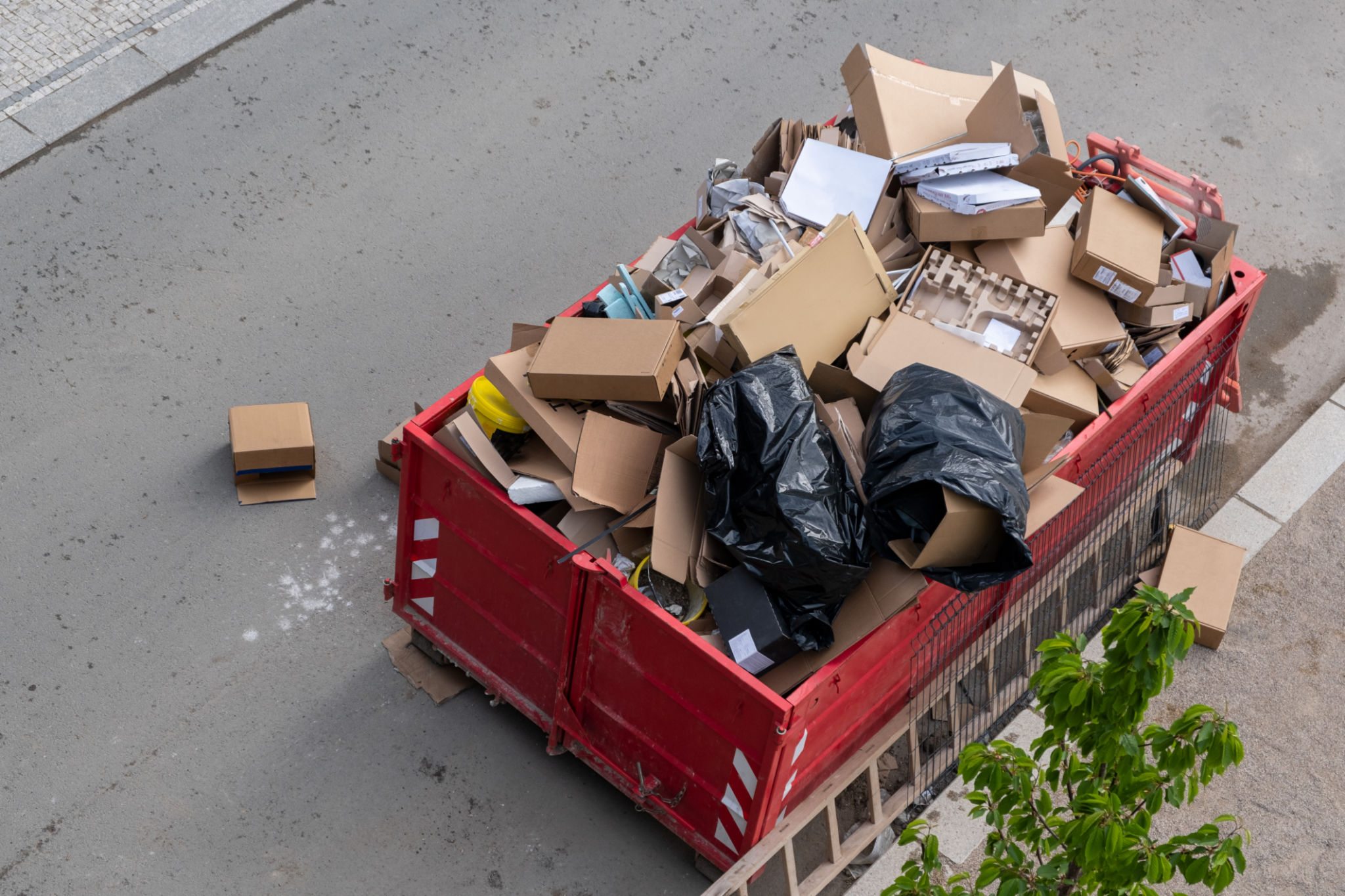 dumpster project