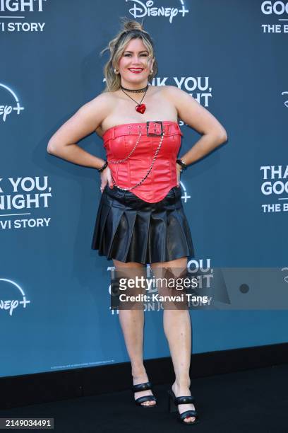 Elizabeth Wagmeisterattends the "Thank You, Goodnight: The Bon Jovi Story" UK Premiere at the Odeon Luxe West End on April 17, 2024 in London,...