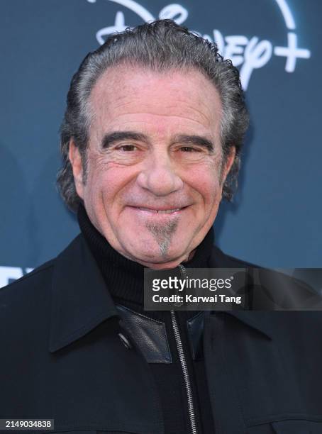 Tico Torres attends the "Thank You, Goodnight: The Bon Jovi Story" UK Premiere at the Odeon Luxe West End on April 17, 2024 in London, England.