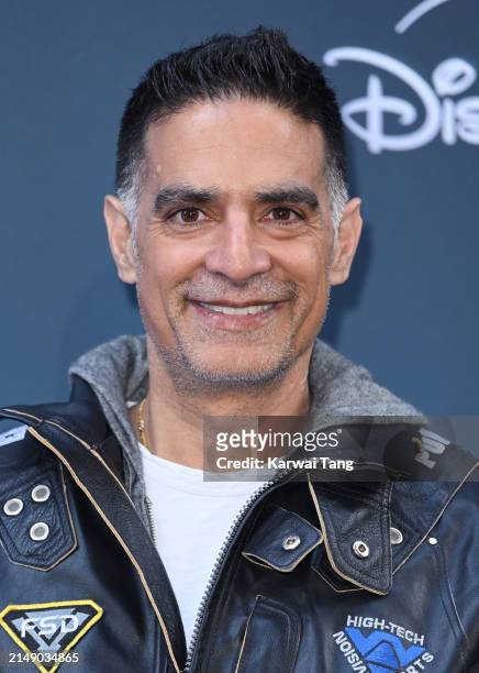 Gotham Chopra attends the "Thank You, Goodnight: The Bon Jovi Story" UK Premiere at the Odeon Luxe West End on April 17, 2024 in London, England.