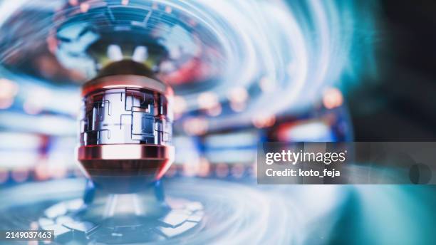 abstract reactor tokamak - kärnkraftverk bildbanksfoton och bilder