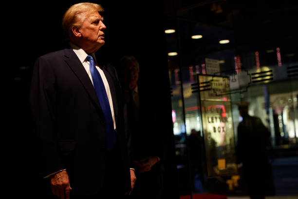 NY: Donald Trump Meets With Polish President Duda At Trump Tower