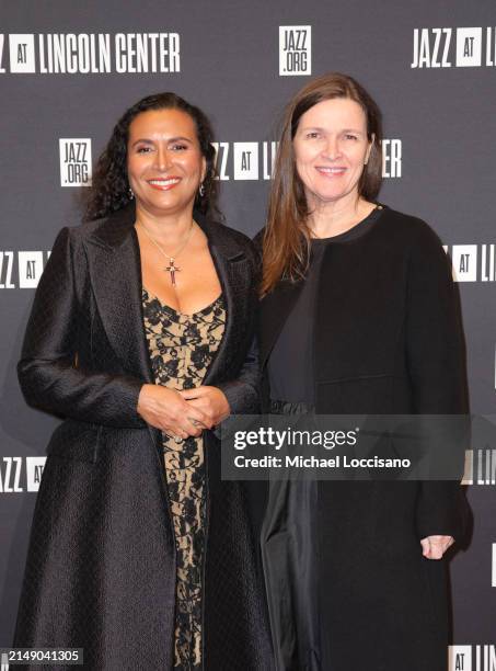 Patricia Blanchet attends Jazz At Lincoln Center Gala: Celebrating Tony Bennett at Jazz at Lincoln Center on April 17, 2024 in New York City.