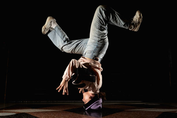 AUS: Australian Breakdancer Rachael Gunn Portrait Session