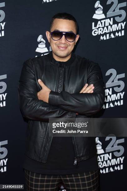Felipe Peláez attends the 25th Annual Latin GRAMMY Awards® Official Announcement on April 17, 2024 in Miami, Florida.