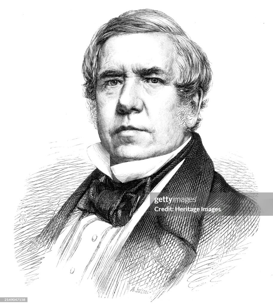 The late David Roberts, R.A., 1864