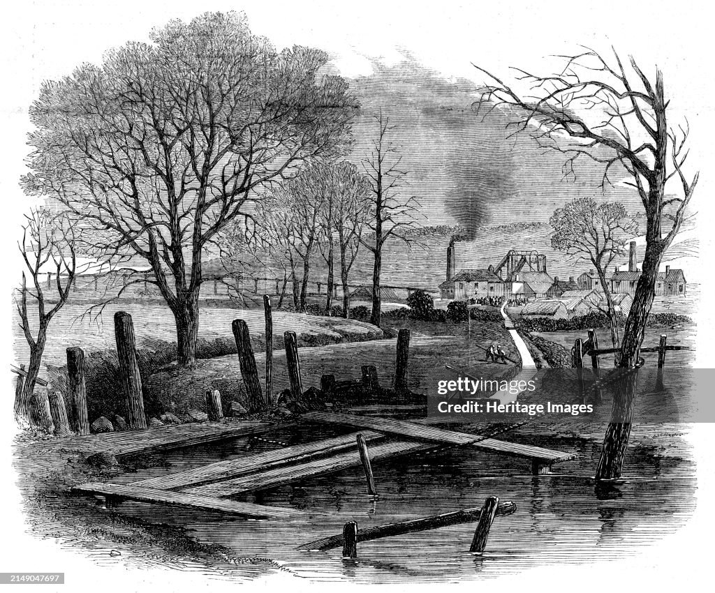The fatal explosion at St. Edmund's Main Colliery, Barnsley, 1862