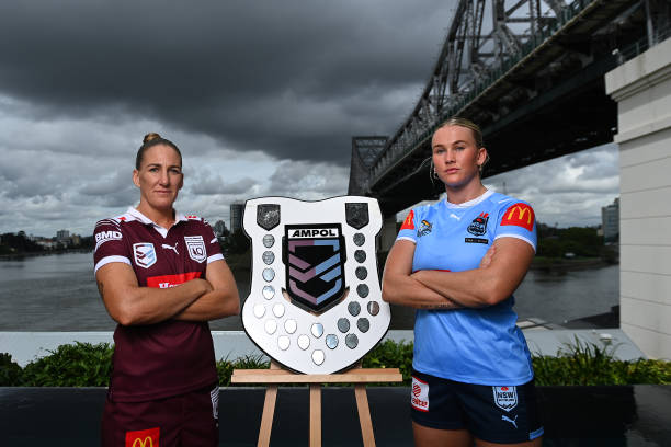 AUS: 2024 Women's State of Origin Series Launch