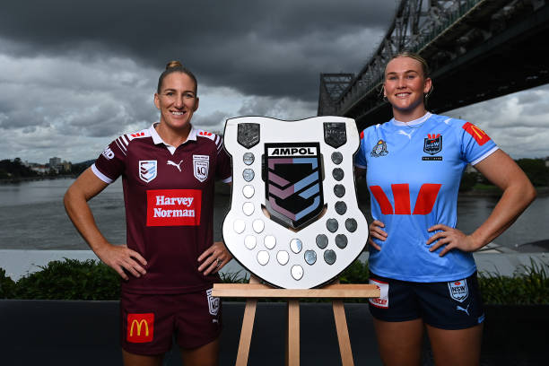 AUS: 2024 Women's State of Origin Series Launch