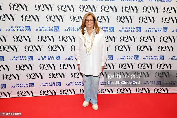 Fern Mallis attends 'XYZ Presents: Fashion Icons with Fern Mallis: Jenna Lyons' at 92NY on April 17, 2024 in New York City.