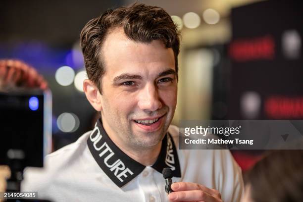 Jay Baruchel attends the World Premiere of "Humane" at Cineplex Cinemas Varsity and VIP on April 17, 2024 in Toronto, Ontario.