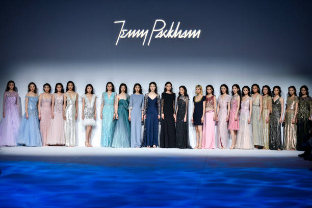 CHN: 4th China International Consumer Products Expo - Jenny Packham Fashion Show