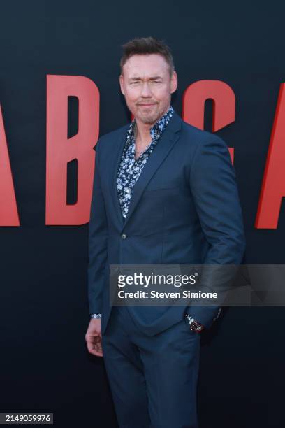 Kevin Durand attends the Los Angeles premiere of Universal Pictures "Abigail" at Regency Village Theatre on April 17, 2024 in Los Angeles, California.